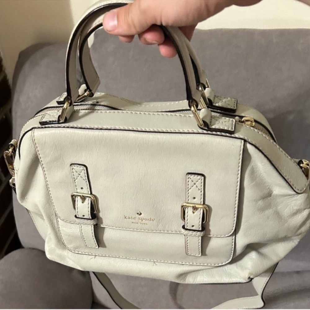 Kate Spade Light Cream Satchel
